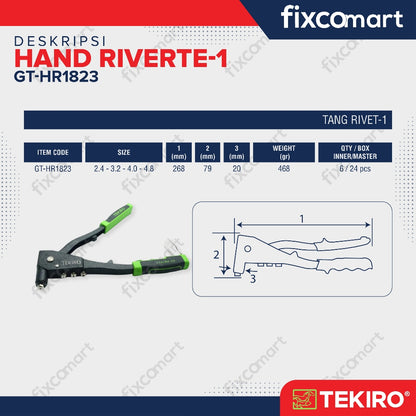 TEKIRO Tang Rivet-1