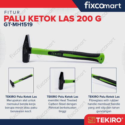 Tekiro Palu Mekanik 200G / Machinist Hammer