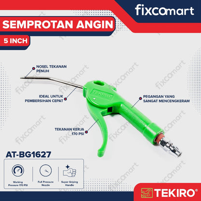 Tekiro Air Blow Gun 5 Inch / Alat Semprot Debu