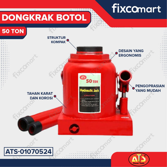 DONGKRAK BOTOL "ATS" 50T