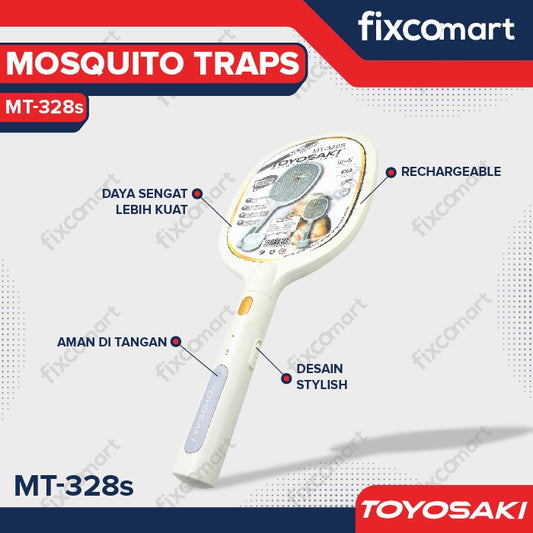 TOYOSAKI Raket Nyamuk - MT328S