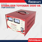 Toyosaki Stabilizer Stavol Listrik Stabiliser 500VA 1000VA 2000VA 3000VA 5000VA