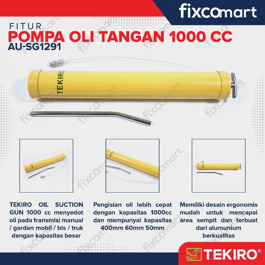 Tekiro Pompa Oli Tangan 1000Cc / Oil Suction Gun