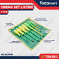 Tekiro Obeng Listrik Set 7 Pcs / Tekiro Obeng Set
