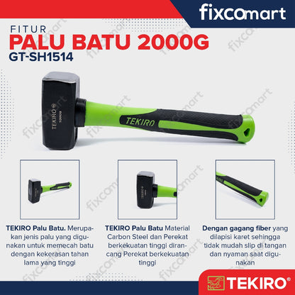 Tekiro Stonning Hammer / Tekiro Palu Batu 2000G