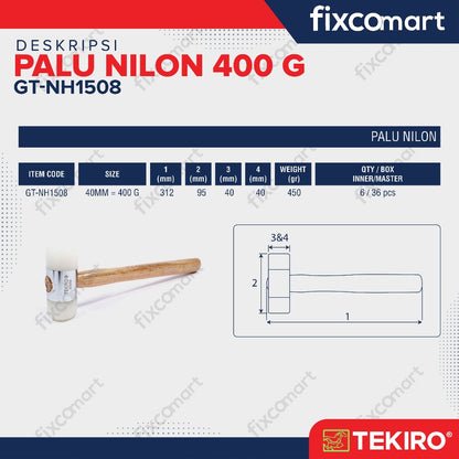Tekiro Palu Nilon 400G