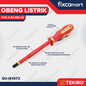 Tekiro Obeng Listrik (+) PH0 X 60 mm / Tekiro Obeng Plus