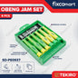 Tekiro Obeng Set Presisi 6 Pcs / Obeng Insulasi