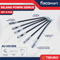 Tekiro Selang Pompa Gemuk Set 6 Pcs / Set Hose Hand Grease