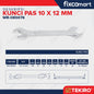 Tekiro Kunci Pas 17 X 19 mm - 10X12 MM