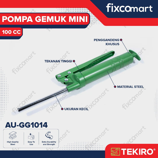 Tekiro Pompa Gemuk Mini Tangan / Mini Grease Gun 100cc