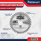 Ryu Circular Saw 4" X 40T- Mata Potong Multi Saw Blade