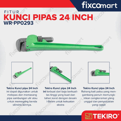 Tekiro Kunci Pipa 24 Inch