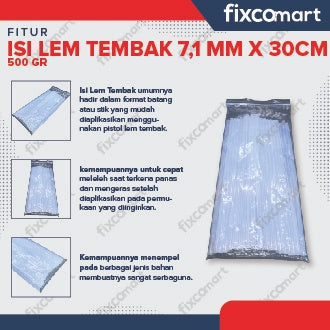 PAKET Isi/refill Lem tembak - Glue gun