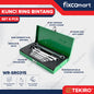 Tekiro Kunci Ring Bintang Set 6 Pcs / Tekiro Star Wrench