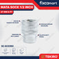 Tekiro Mata Sock 1/2 Inch 27 mm 6PT