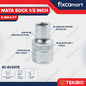 Tekiro Mata Sock 1/2 Inch 9 mm 6PT