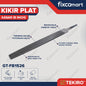 Kikir Plat Kasar 8" / Kikir Tekiro 8 Inch