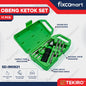 Tekiro Obeng Ketok Set 11 Pcs / Tekiro Impact Driver 11 Pcs