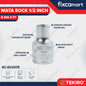 Tekiro Mata Sock 1/2 Inch 8 mm 6PT