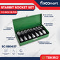 Tekiro Starbit Socket Set 1/2 Inch 16 Pcs / Mata Sock L Bintang