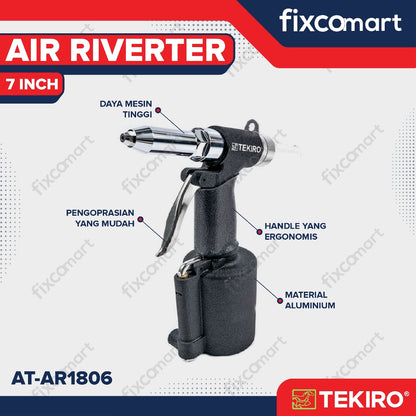 TEKIRO Air Riverter 7 Inch