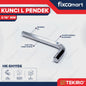 Tekiro Kunci L Pendek 3/16 inch / Hex Key Short