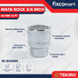 Tekiro Socket 3/4 inch 34 mm 12 PT / Mata Sock 3/4 Inch