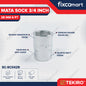 Tekiro Socket 3/4 inch 28 mm 6 PT / Mata Sock 3/4 Inch