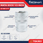 Tekiro Mata Sock 1/2 Inch 20 mm 6PT