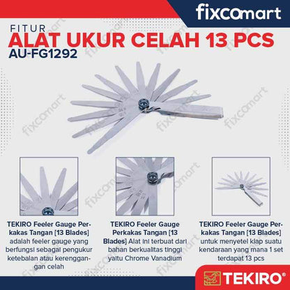 Tekiro Feeler Gauge