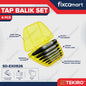 Tekiro Tap Balik Set 6 Pcs / Screw Extractor / Tang Snei