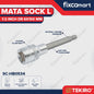 Tekiro Hex Bit Socket 1/2 inch 6 x 100 mm / Mata Sock L
