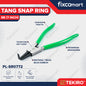 Tekiro Tang Snap Ring Eb 7 Inch / Tekiro Snap Ring Pliers