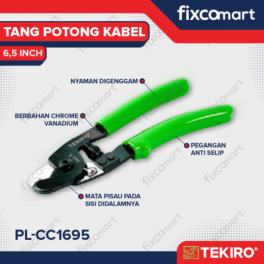 Tekiro Tang Potong Kabel 6,5 Inch / Tekiro Cable Cutter