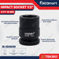 Tekiro Mata Sock Impact 1/2 Inch 15 Mm 6 Pt / Tekiro Socket Impact