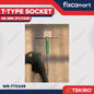 HARGA SPESIAL TEKIRO T-Type Socket 08 Mm (Putar)