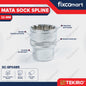 Tekiro Mata Sock Spline 1/2 Inch 32 mm / Tekiro Spline Socket