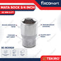 Tekiro Socket 3/4 inch 22 mm 6 PT / Mata Sock 3/4 Inch