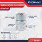 Tekiro Socket 3/4 inch 23 mm 6 PT / Mata Sock 3/4 Inch