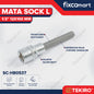 Tekiro Mata Sock L 1/2" 12X100 mm / Hex Bit Socket