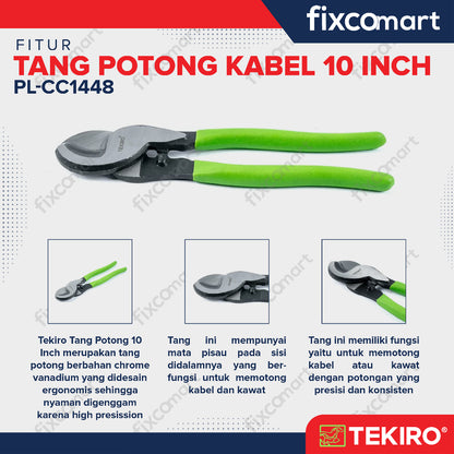 Tekiro Tang Potong Kabel 10 Inch