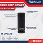 TEKIRO Mata Sock Deep Impact 1/2 inch DR 6 PT 13 mm