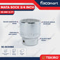 Tekiro Socket 3/4 inch 55 mm 12 PT / Mata Sock 3/4 Inch