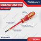 Tekiro Obeng Listrik (-) 8 X 175 mm / Tekiro Obeng Min / Obeng Plat