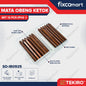 Tekiro Mata Obeng Ketok Set 12 Pcs Ph2 (-)