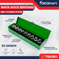 Tekiro Mata Sock Bintang Set 1/2 Inch 9 Pcs (E10 - E24) / Tekiro Star Socket Set