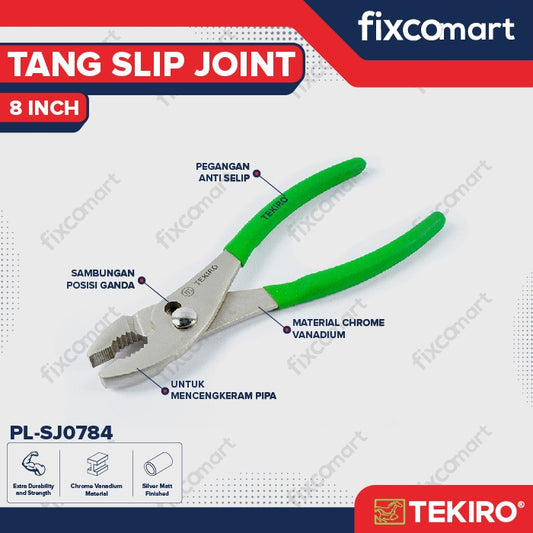 Tekiro Tang Slip Joint 8 Inch