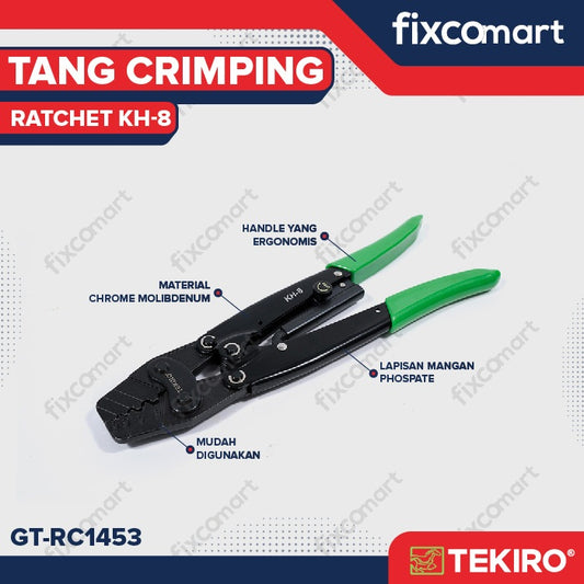 Tekiro Ratchet Crimping Press / Tekiro Tang Crimping Kh-8