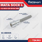 Tekiro Mata Sock L 1/2 Inch 8 X 100 Mm / Tekiro Hex Bit Socket